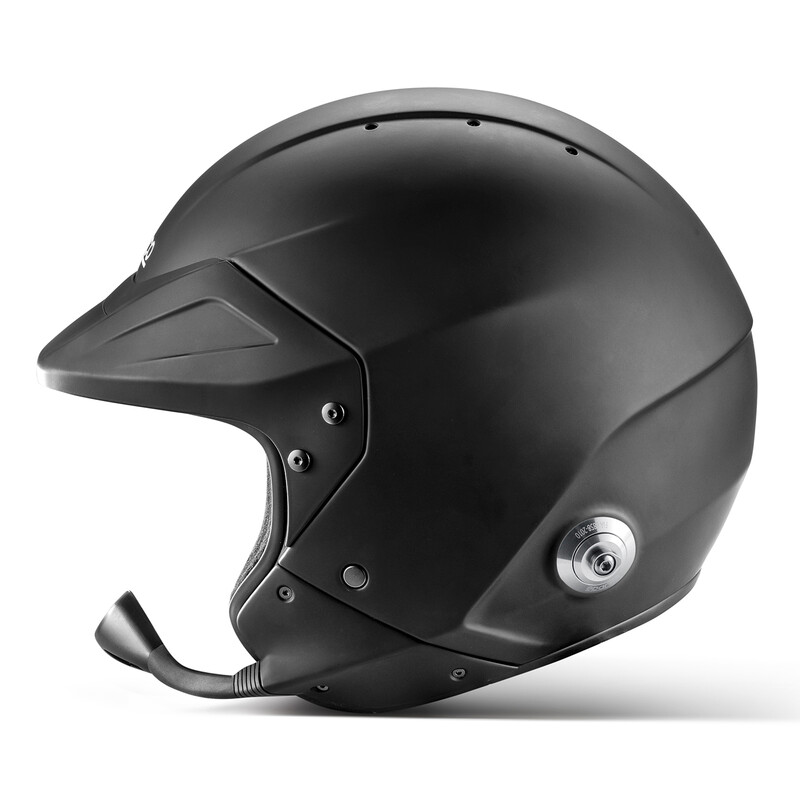 SPARCO FLUX RJ-I Шлем для автоспорта, (FIA 8859-2024), чёрный, р-р L (60)