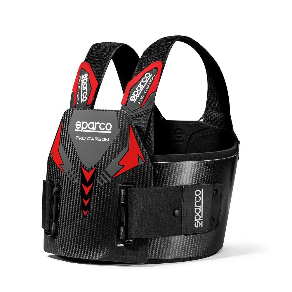SPARCO PRO CARBON Защита ребер для картинга (8870-2018), рост 152 - 170 cm, размер М
