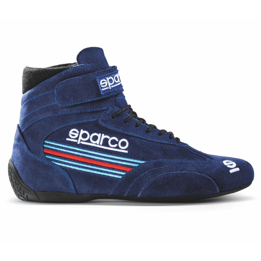 SPARCO TOP MARTINI RACING Ботинки для автоспорта, FIA 8856-2018, синие, 44 р-р