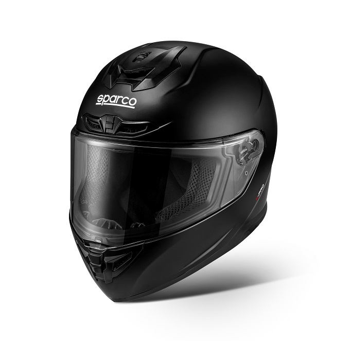 SPARCO X-PRO Шлем закрытый для картинга и трек-дней, (ECE 22.06), черный, размер XL