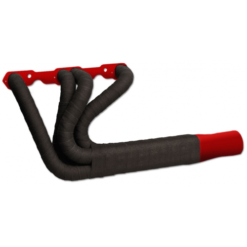 THERMO-TEC Термолента 5,08 cм * 15,24 м, до 1090°С, графитовая черная