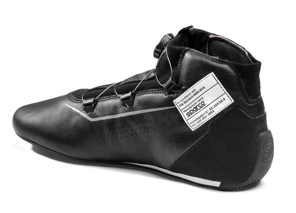SPARCO RAPID Ботинки для автоспорта, FIA 8856-2018, чёрные с серым, р-р 37 SPARCO RAPID Ботинки для автоспорта, FIA 8856-2018, чёрные с серым, р-р 37