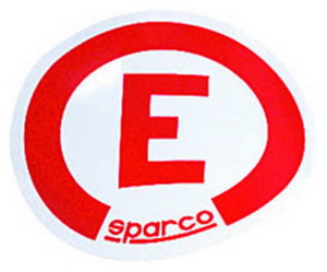 SPARCO Комплект наклеек 20 шт.( 4-15см, 8-10см, 8-7,2см)