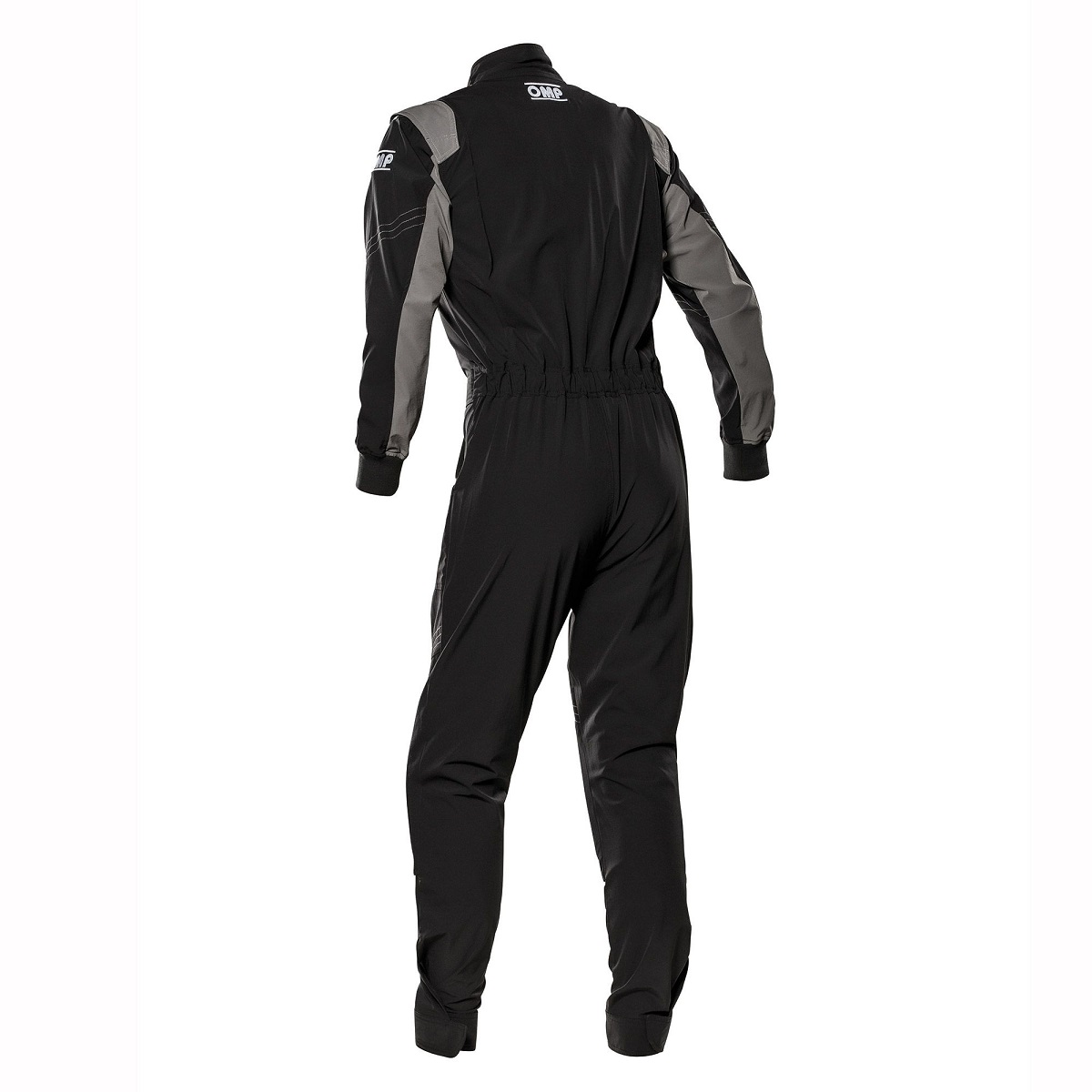 OMP X MECH STRETCH Комбинезон для механика, черный, размер 58