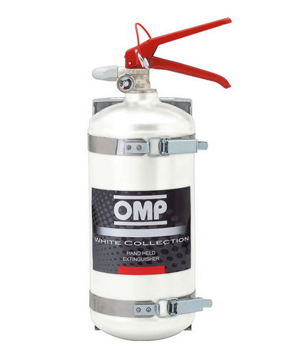 OMP Огнетушитель 2,4 кг ручной, алюминий, механический (наполнение-пена) 