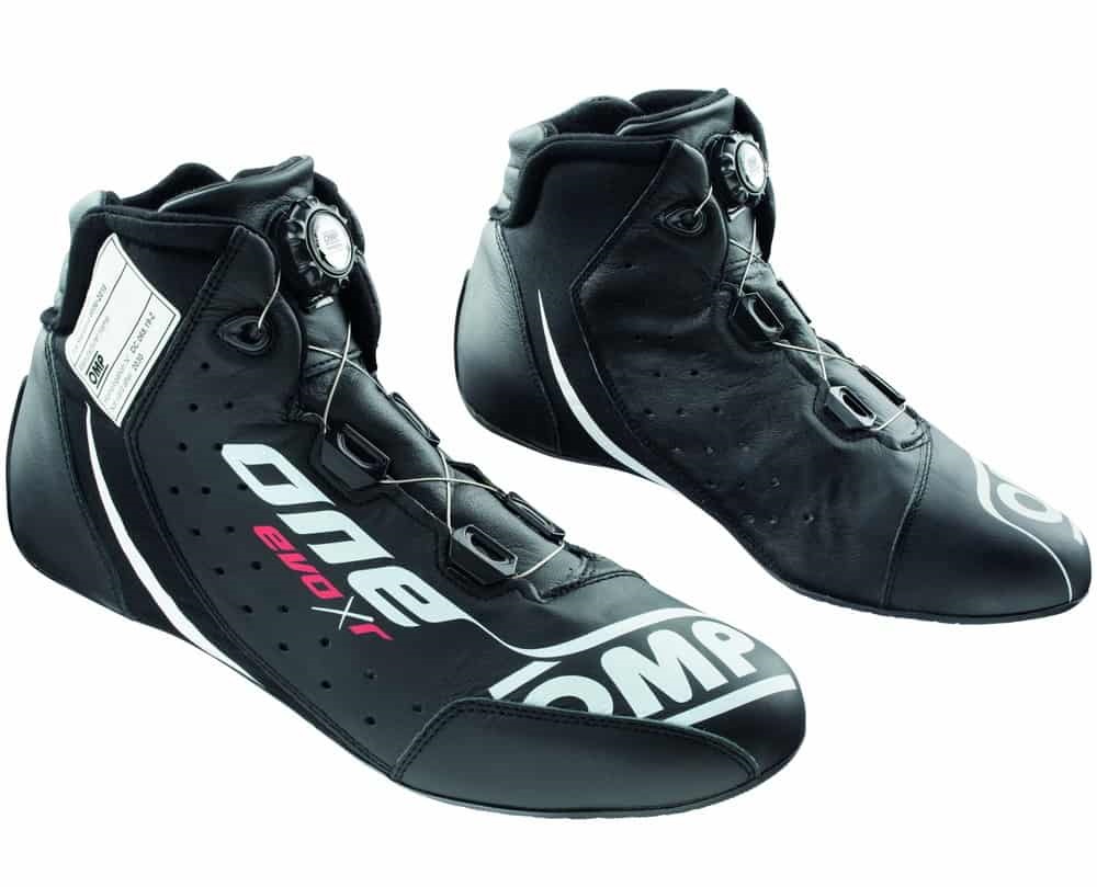 OMP ONE EVO XR RACE Ботинки для автоспорта, FIA 8856-2018, черные, р-р 39 OMP ONE EVO XR RACE Ботинки для автоспорта, FIA 8856-2018, черные, р-р 39