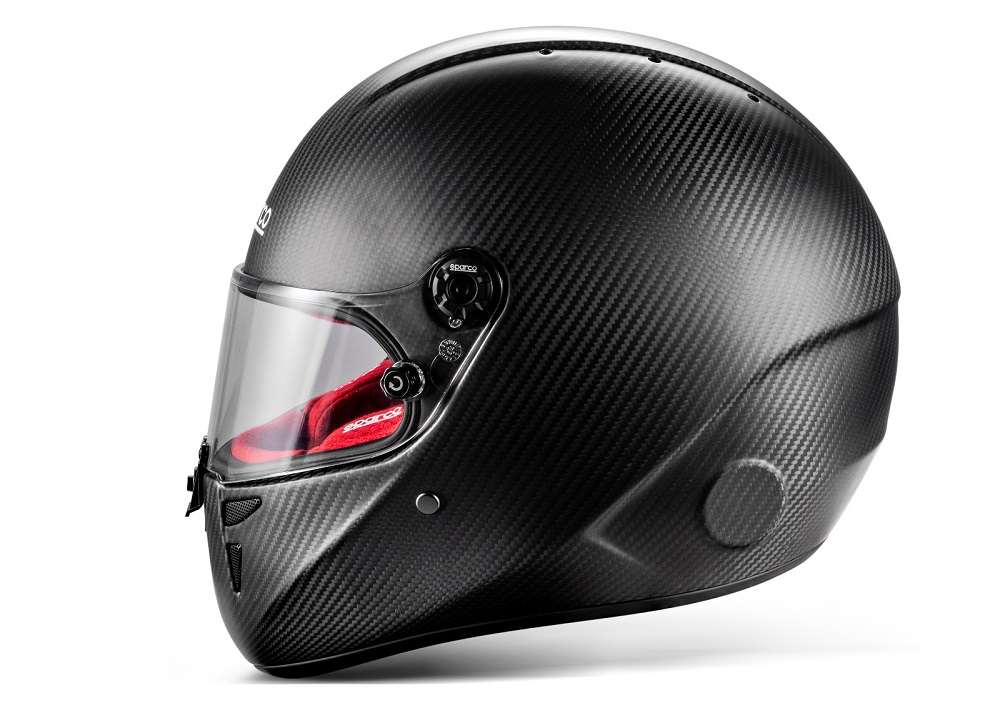 SPARCO STEALTH-K CARBON Шлем для картинга (FIA8878-2024), карбон, р-р XL (61) SPARCO STEALTH-K CARBON Шлем для картинга (FIA8878-2024), карбон, р-р XL (61)