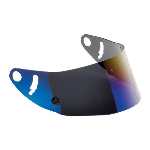 OMP GP CARBON / SPEED CARBON Визор для шлема, иридиевый (синий)