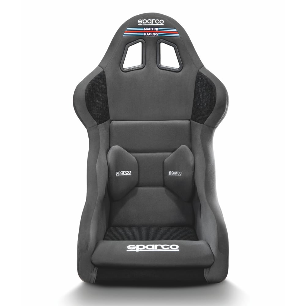 SPARCO MARTINI RACING PRO2000 QRT Сиденье для автоспорта, FIA 8855-1999, серое, вес 8 кг, размер L