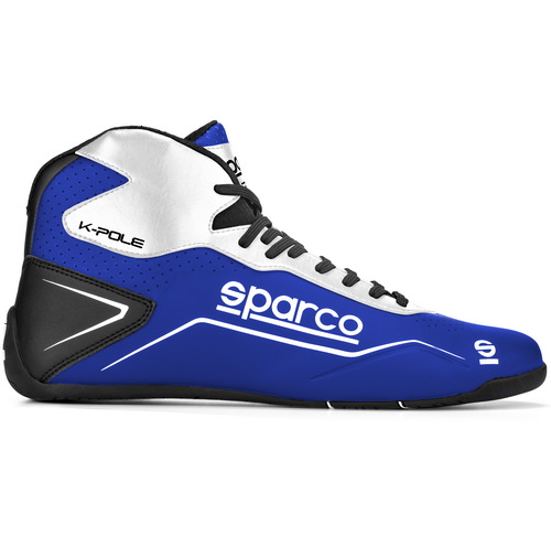 SPARCO K-POLE Ботинки для картинга, синие с белым, р-р 46