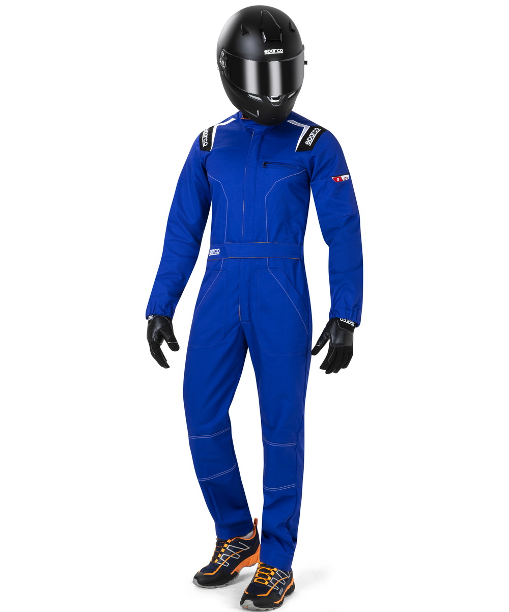 SPARCO MS-4 Комбинезон механика, однослойный, синий, р-р M