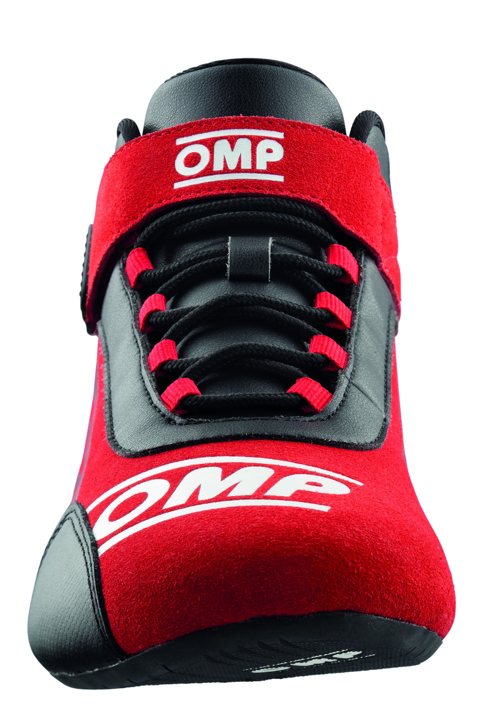 OMP KS-3 Ботинки для картинга, красно-чёрные, р-р 46