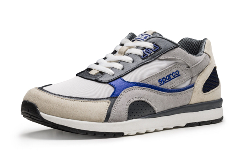 SPARCO Кроссовки SH-17 серые с синим, р-р 45