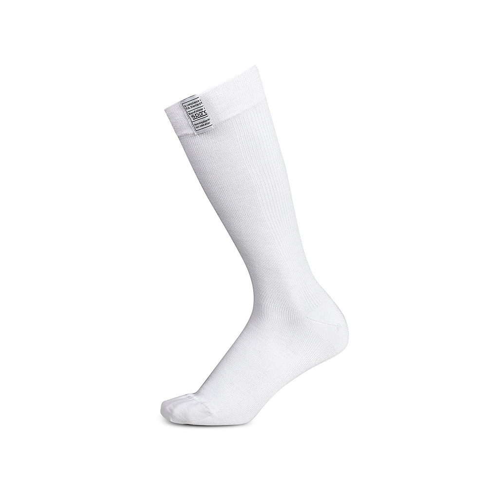 SPARCO RW-7 Носки для автоспорта длинные, (FIA 8856-2018), белые, р-р.44/45