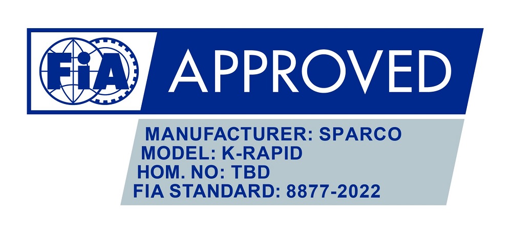 SPARCO K-RAPID Ботинки для картинга, FIA 8877-2022. синие с белым, р-р 42