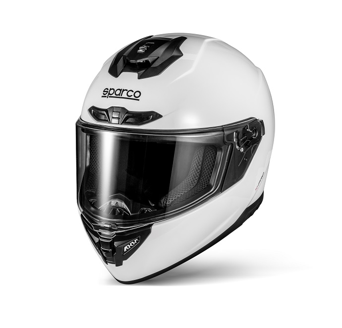SPARCO X-PRO Шлем закрытый для картинга и трек-дней, (ECE 22.06), белый, размер XS