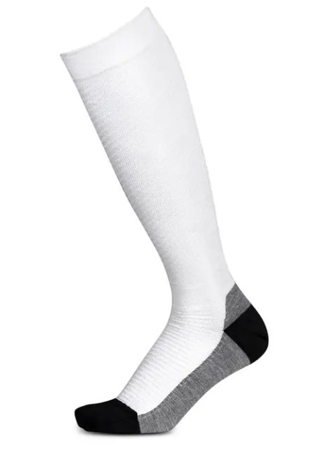 SPARCO RW-10 Носки для автоспорта длинные, (FIA 8856-2018), белые, р-р.44/45