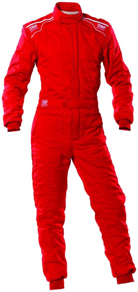 OMP OMP SPORT Комбинезон для автоспорта, FIA 8856-2018 красный, р-р L