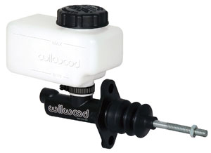 WILWOOD Компактный тормозной цилиндр с бачком, 3/4" дюйма, крепеж фланец
