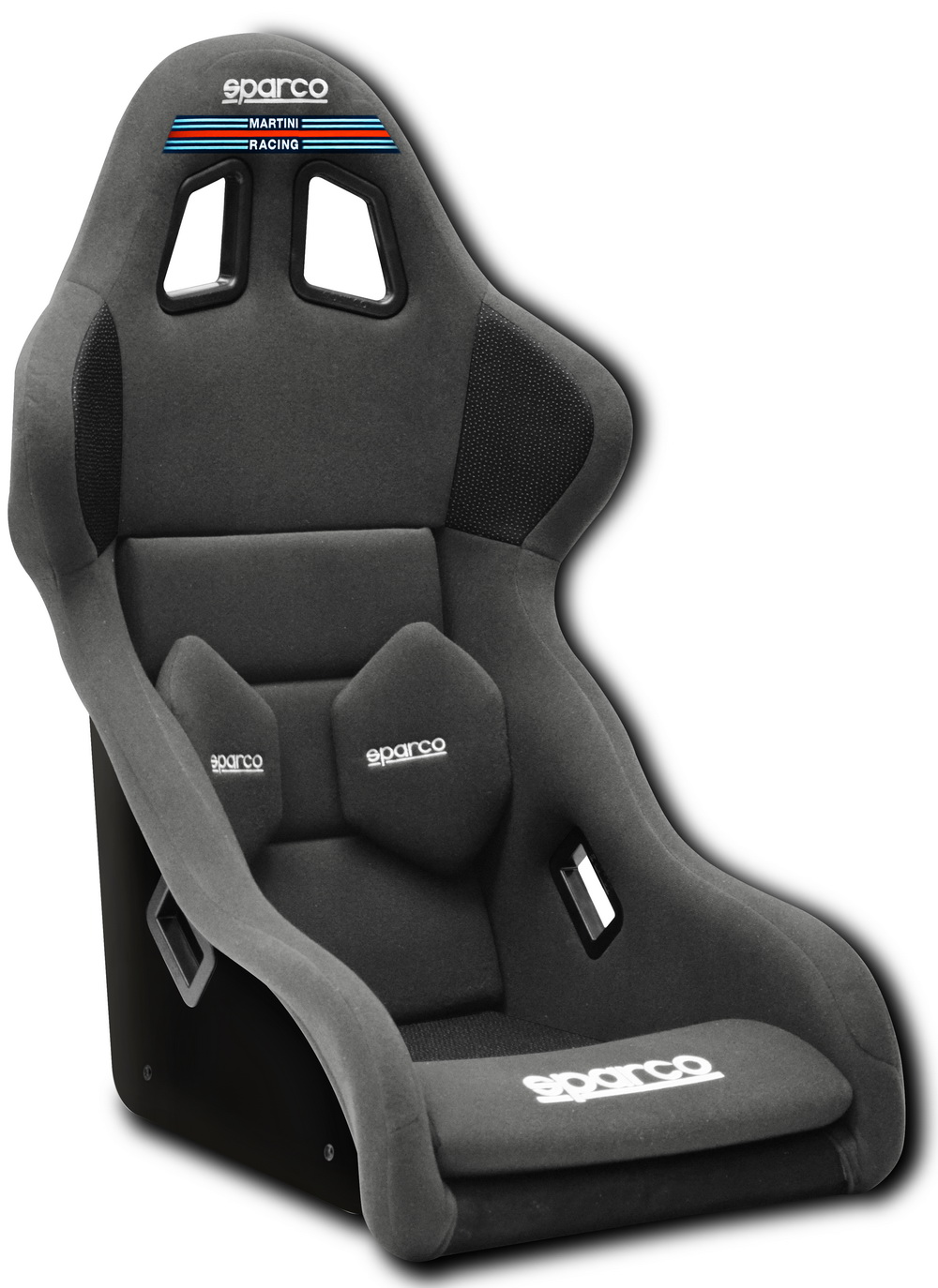 SPARCO MARTINI RACING PRO2000 QRT Сиденье для автоспорта, FIA 8855-1999, серое, вес 8 кг, размер L