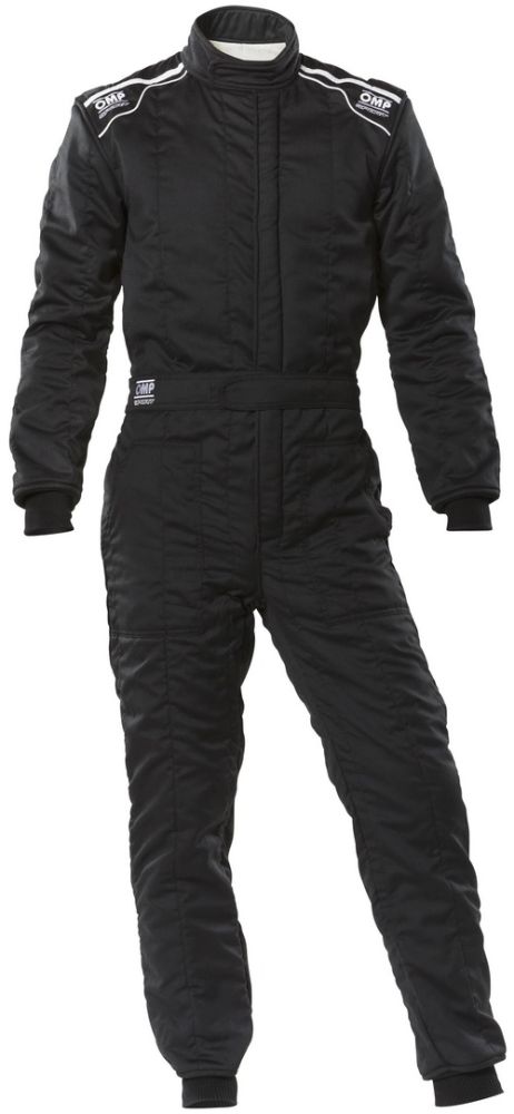 OMP OMP SPORT Комбинезон для автоспорта, FIA 8856-2018 черный, р-р L