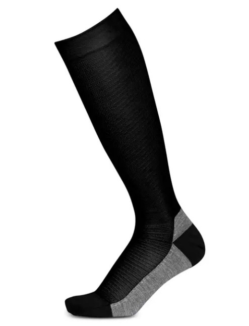 SPARCO RW-10 Носки для автоспорта длинные, (FIA 8856-2018), чёрные, р-р.46