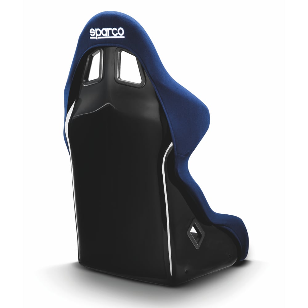 SPARCO MARTINI RACING PRO2000 QRT Сиденье для автоспорта, FIA 8855-1999, синее, вес 8 кг, размер L
