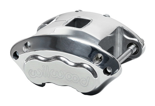 WILWOOD Суппорт тормозной универ.D154, 1 порш., диск 26mm, поршень 2,5 дюйма, полиров., алюм./сталь