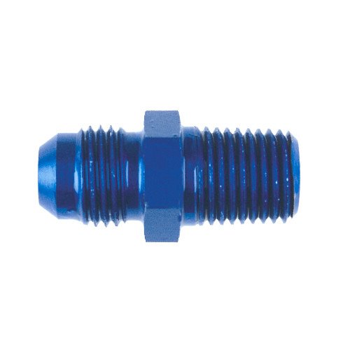 GOODRIDGE Адаптер "папа" 3/8x24 JIC - "папа" 1/8x27 NPT, размер 03, алюминий