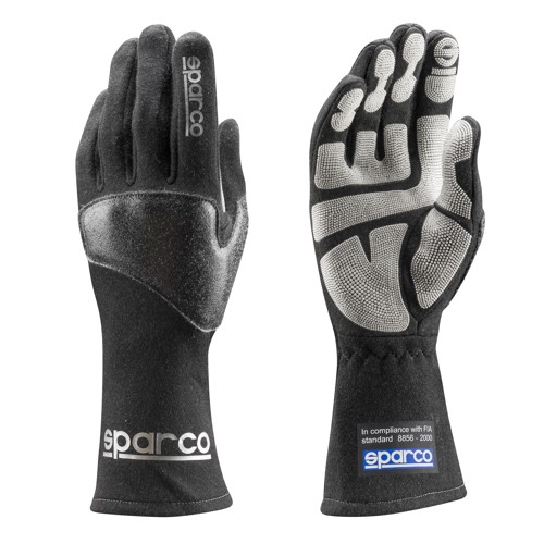 SPARCO TIDE MG-9 FIA Перчатки механика, черные, р-р 12