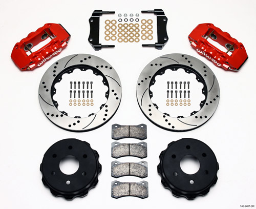 WILWOOD Cadillac Escalade '02-- Задняя тормозная система, 4 порш. 14.25" под R18 (min) WILWOOD Cadillac Escalade '02-- Задняя тормозная система, 4 порш. 14.25" под R18 (min)