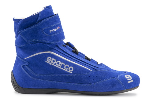 SPARCO TOP+ SH-5 Ботинки для автоспорта, замша, синие, FIA, р-р 45