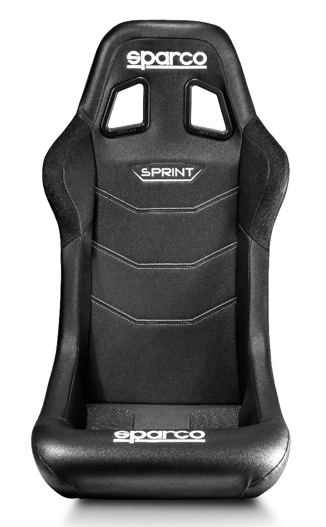 SPARCO SPRINT+ SKY Сиденье для автоспорта, FIA 8855-1999, черное, винил, размер М