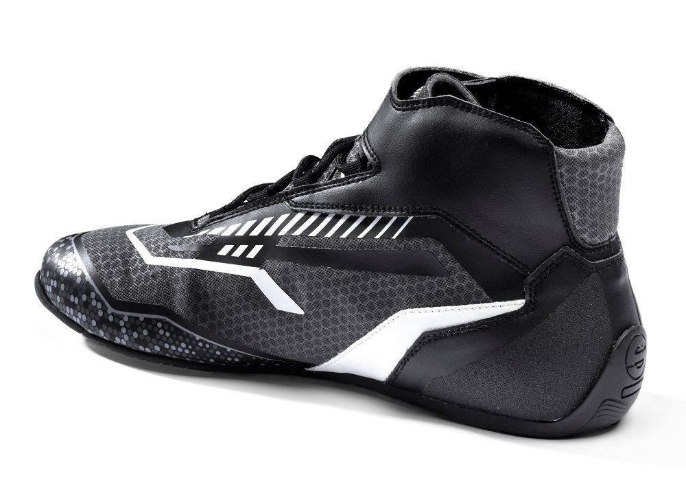 SPARCO K-ROCK Ботинки для картинга,черные с белым, р-р 41