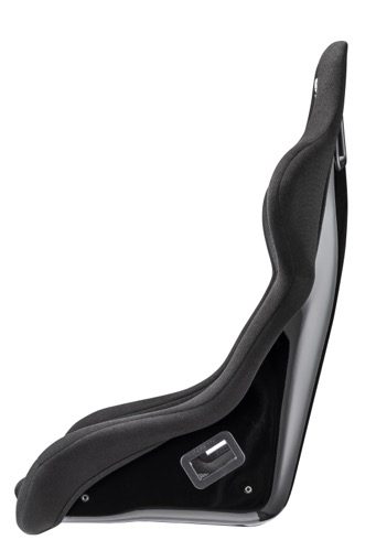 SPARCO EVO QRT Сиденье для автоспорта, черное, FIA, вес 7.3 кг, размер M.