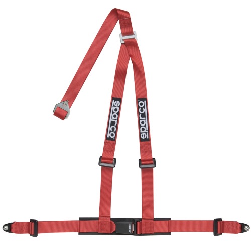 SPARCO Ремни BV1 3х точечные 2", тюнинг, омологация ECE, болт, синие