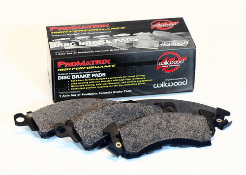 WILWOOD Тормозные колодки передние #D1063, Cadillac CTS-V, состав ProMatrix WILWOOD Тормозные колодки передние #D1063, Cadillac CTS-V, состав ProMatrix