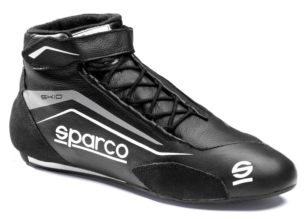 SPARCO SKID Ботинки для автоспорта, FIA 8856-2018, черные, р-р 38