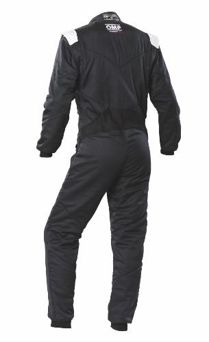 OMP FIRST-S Комбинезон для автоспорта, черный, р-р 52