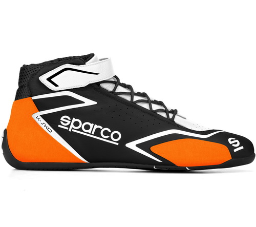 SPARCO K-SKID Ботинки для картинга, черные c оранжевым, р-р 43