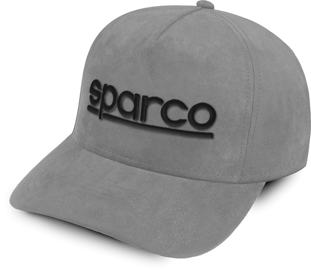 SPARCO SUEDE Кепка, чёрная, взрослый 