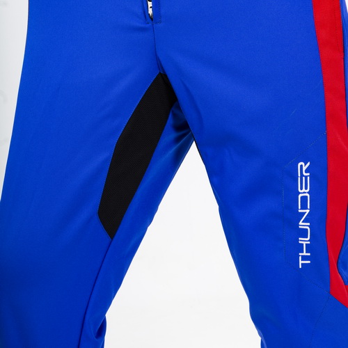 SPARCO THUNDER K43 Комбинезон для картинга детский, синий c красными вставками, р-р 130 SPARCO THUNDER K43 Комбинезон для картинга детский, синий c красными вставками, р-р 130