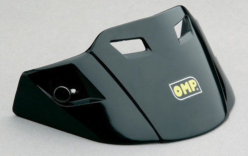 OMP STAR Козырёк для шлема, черный