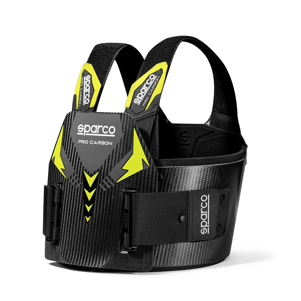 SPARCO PRO CARBON Защита ребер для картинга (8870-2018), рост 134 - 152 cm, размер S
