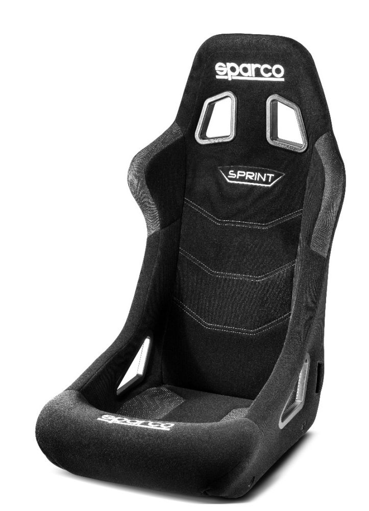 SPARCO SPRINT L+ Сиденье для автоспорта, FIA 8855-1999, черное, размер L