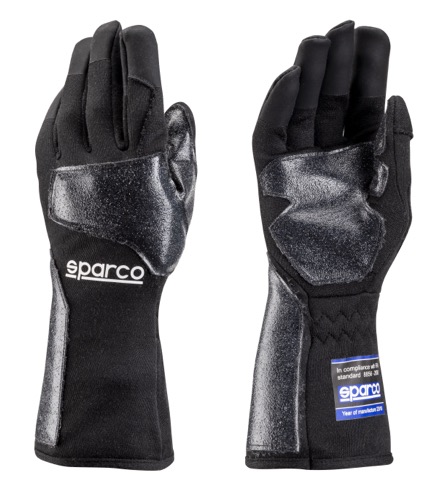 SPARCO MECA RMG-7 FIA Перчатки механика, черные, р-р 9