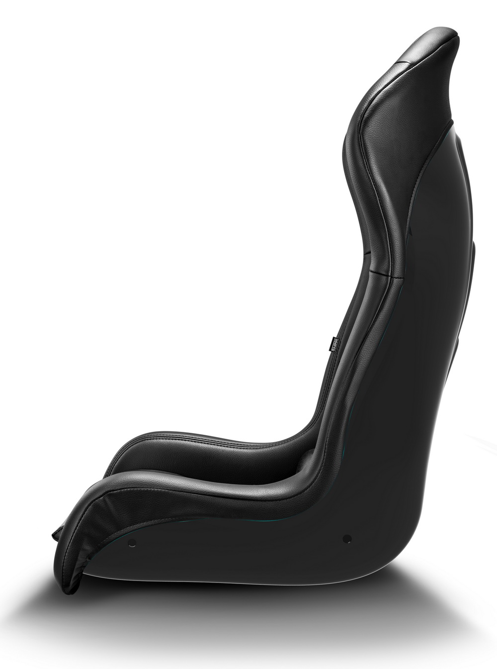 SPARCO STRADALE Сиденье тюнинг, с отделкой из черной искуственной кожи.