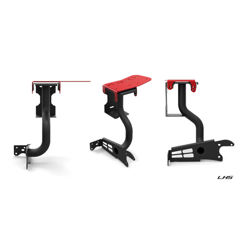 SPARCO Левый кронштейн для игрового симулятора EVOLVE, красно-черный, комплект