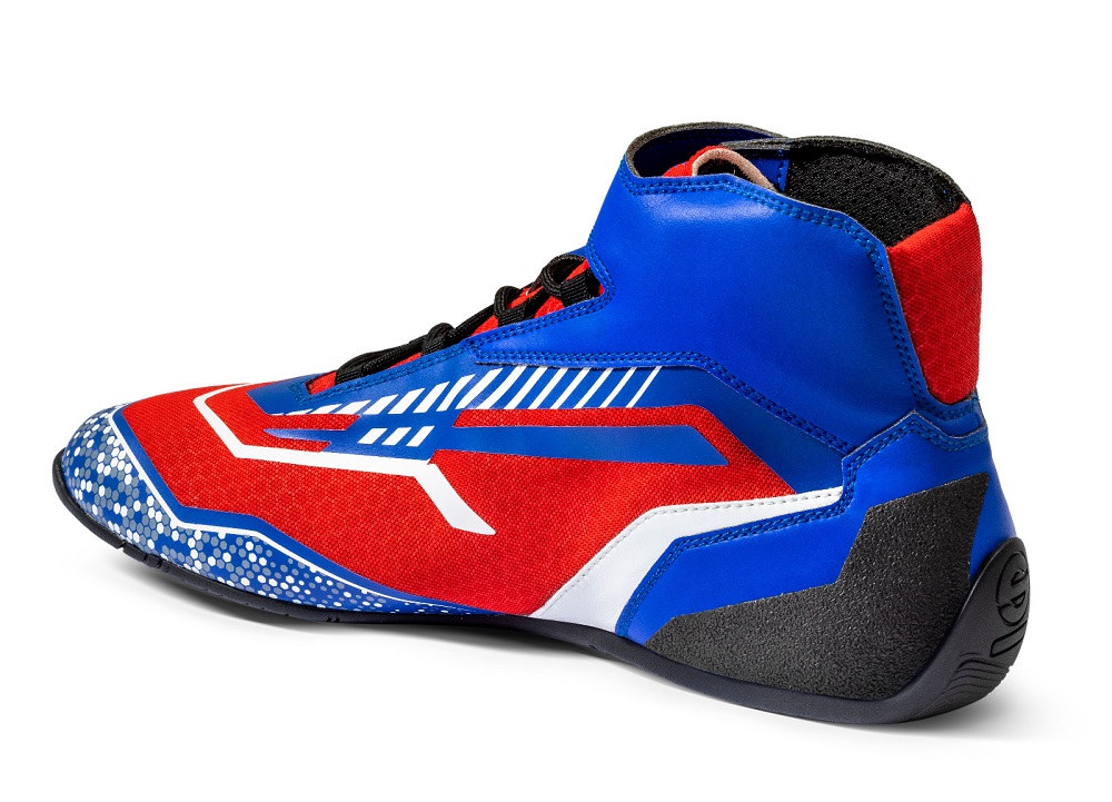 SPARCO K-ROCK Ботинки для картинга,синие с красным, р-р 38