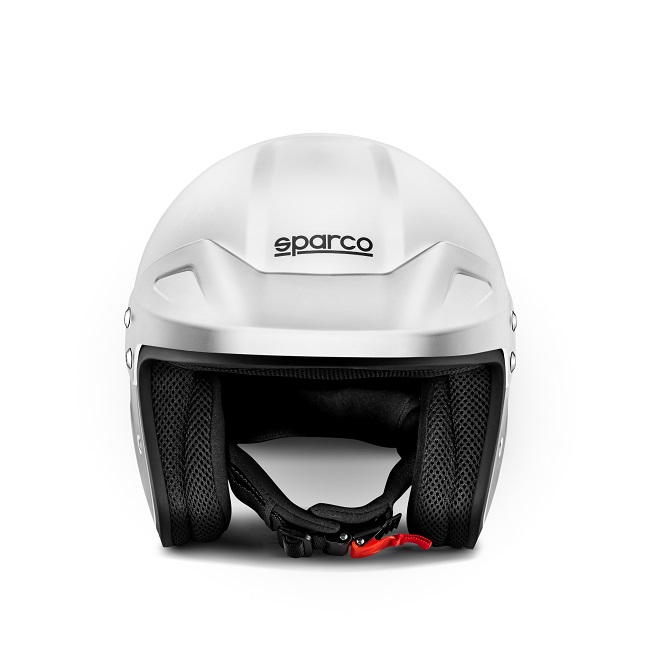 SPARCO J-PRO Шлем открытый для автоспорта, сертифицирован (ECE 22.06), белый, размер XL 